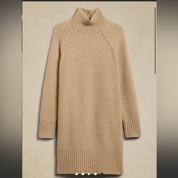 NWT banana republic knee length sweater dress (XS) - Picture 2 of 8
